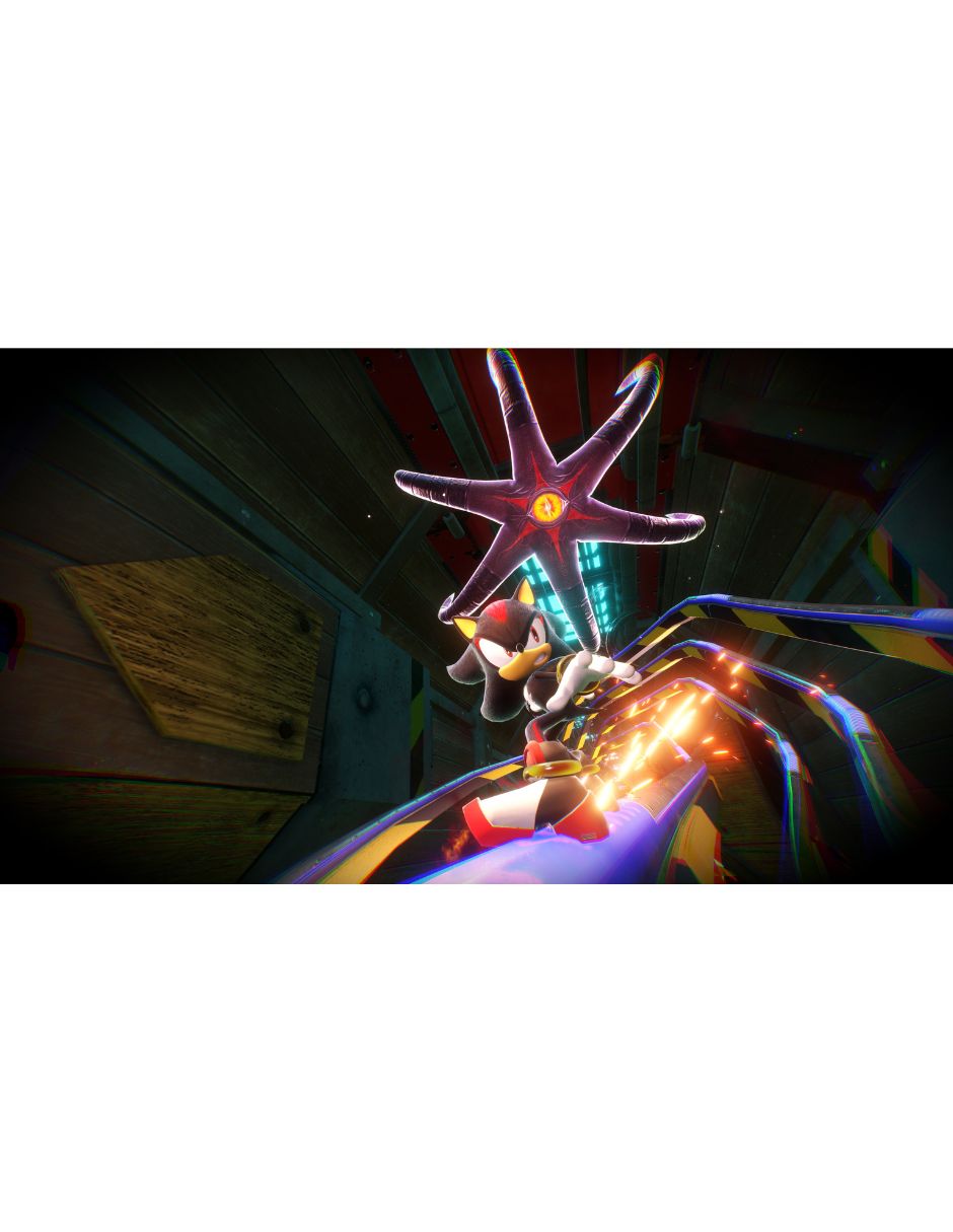 Sonic X Shadow Generations estándar para Nintendo Switch 2