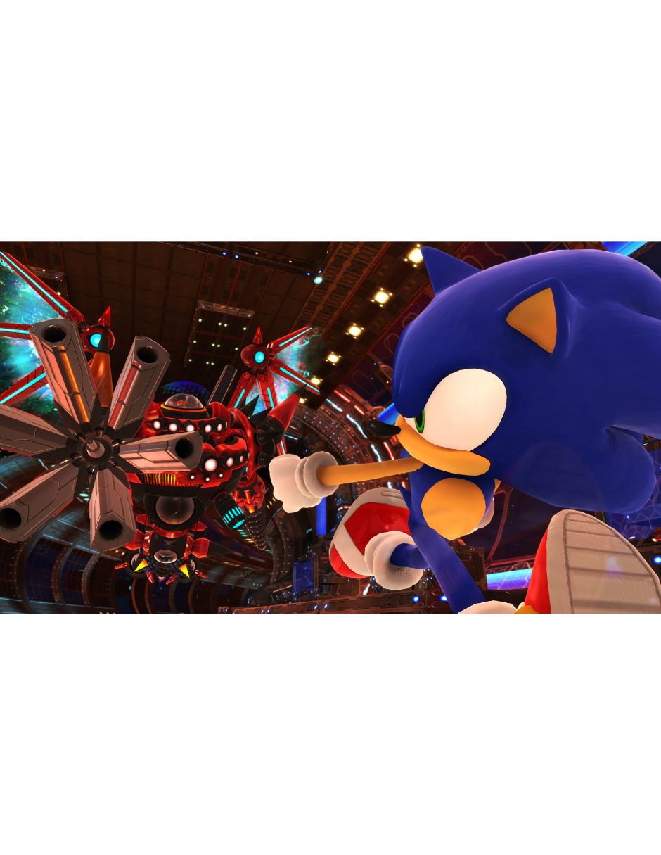 Sonic X Shadow Generations estándar para PS5 4