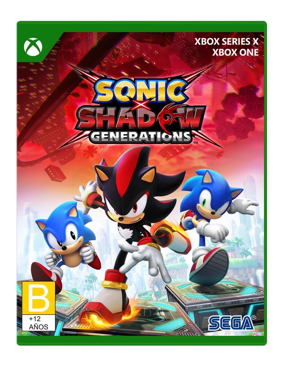 Sonic X Shadow Generations estándar para Xbox Series X/Xbox One