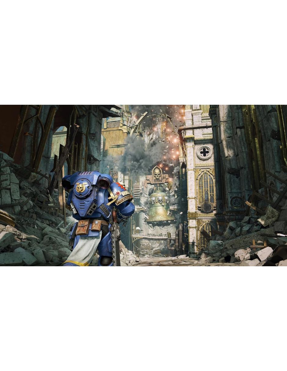 Warhammer 40,000 Space Marine 2 gold para PS5 3