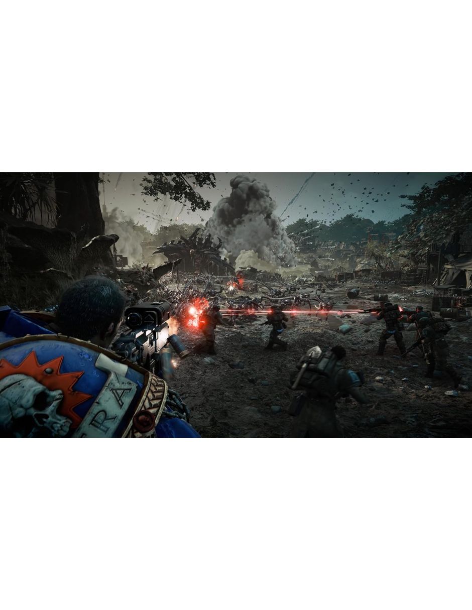 Warhammer 40,000 Space Marine 2 gold para PS5 4