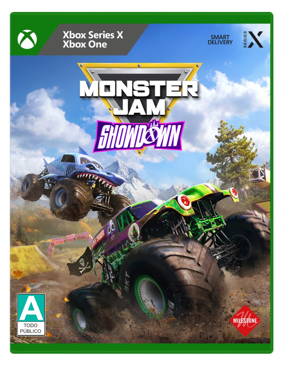 Monster Jam Showdown estándar para Xbox Series X/Xbox One