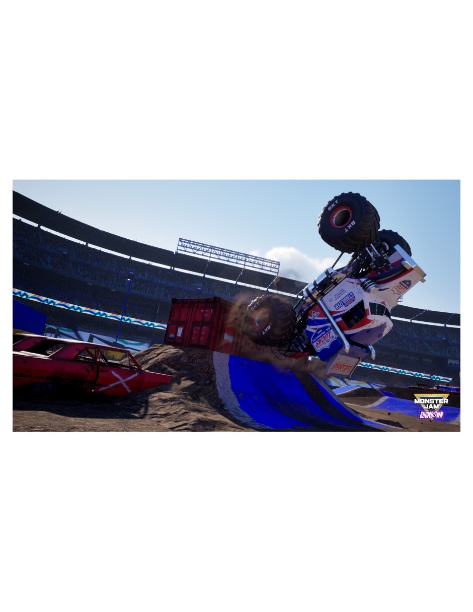 Monster Jam Showdown estándar para Xbox Series X/Xbox One 2