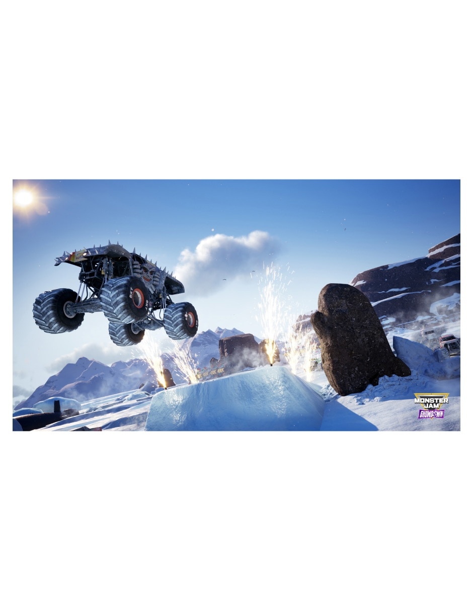 Monster Jam Showdown estándar para Xbox Series X/Xbox One 3