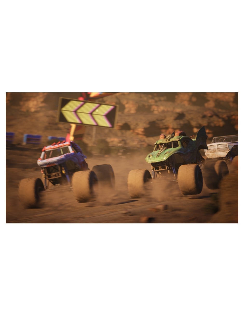 Monster Jam Showdown estándar para Xbox Series X/Xbox One 4