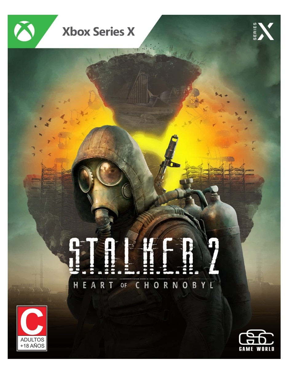 S.T.A.L.K.E.R. 2 Heart Of Chernobyl estándar para Xbox Series X S.T.A.L.K.E.R. 2 Heart Of Chernobyl estándar para Xbox Series X