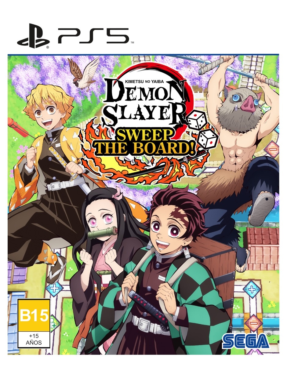 Demon Slayer - Kimetsu No Yaiba - Sweep The Board! estándar para PS5