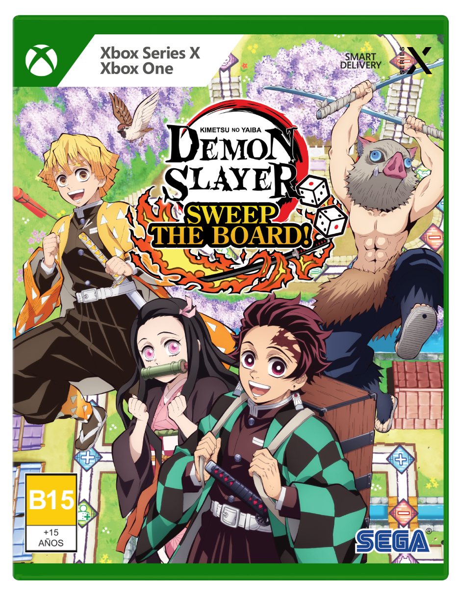 Demon Slayer - Kimetsu No Yaiba - Sweep The Board! estándar para Xbox Series X/Xbox One