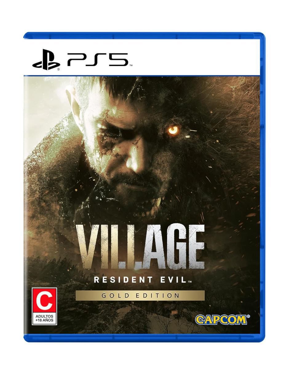 Resident Evil Village gold para PS5