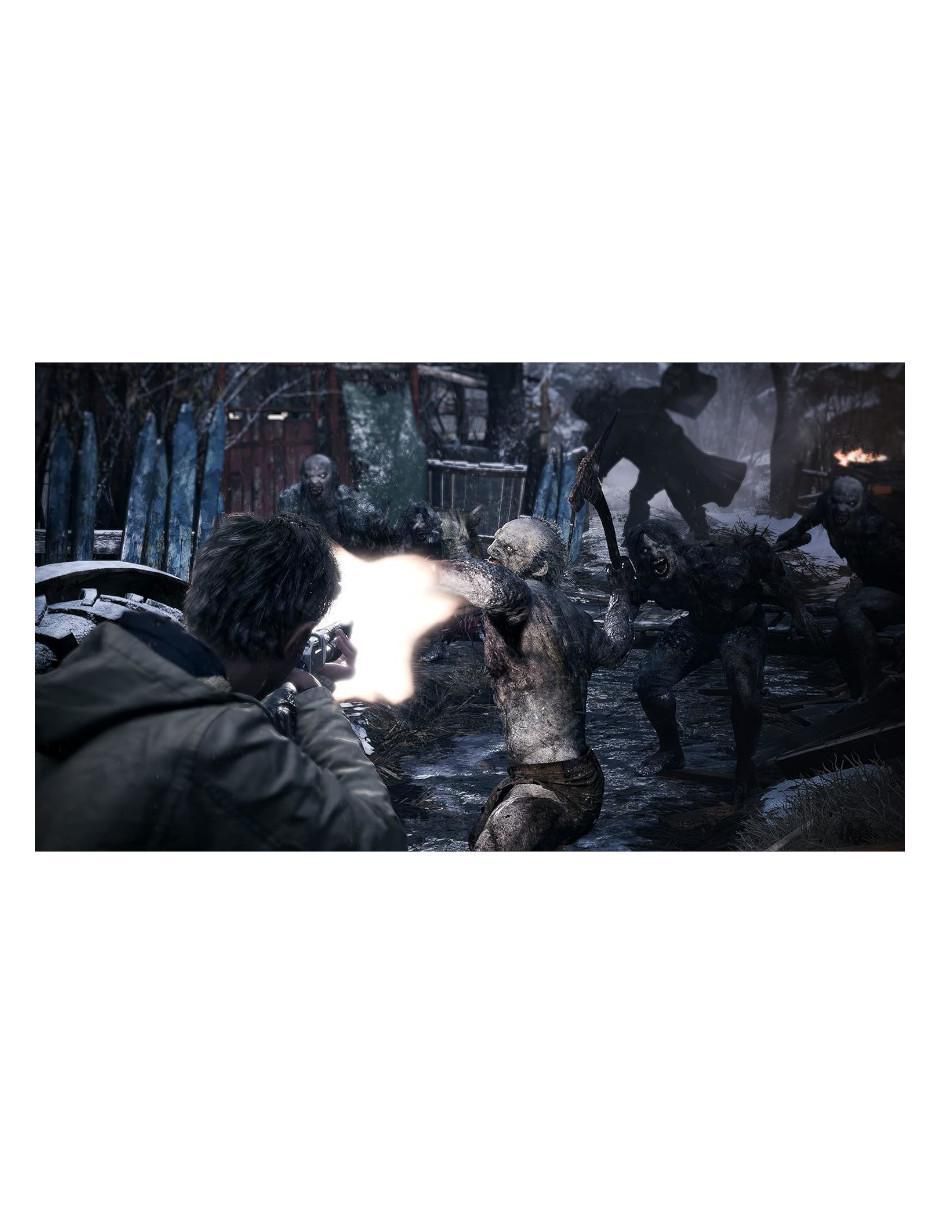 Resident Evil Village gold para PS5 2