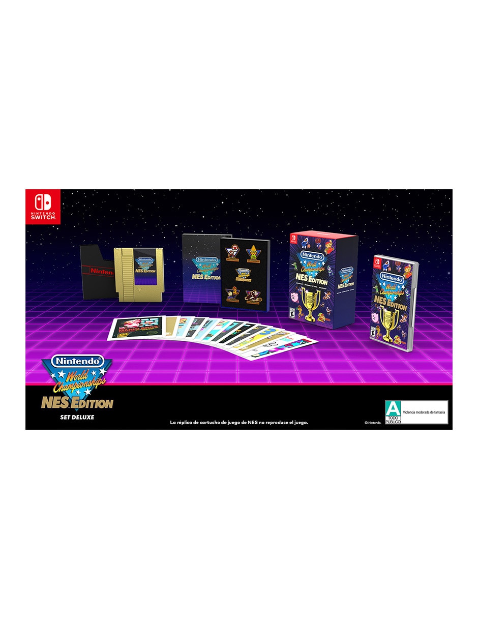 World Championship Nintendo nes edition para Nintendo Switch 2