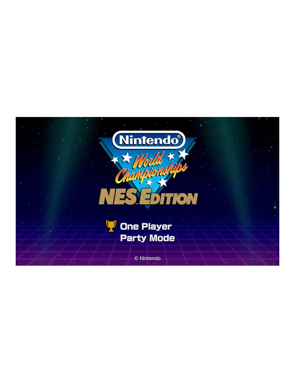 World Championship Nintendo nes edition para Nintendo Switch 3