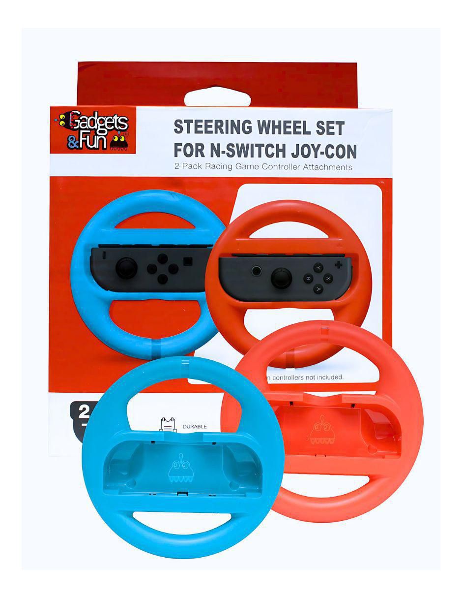 Volante para Joy-Con 4