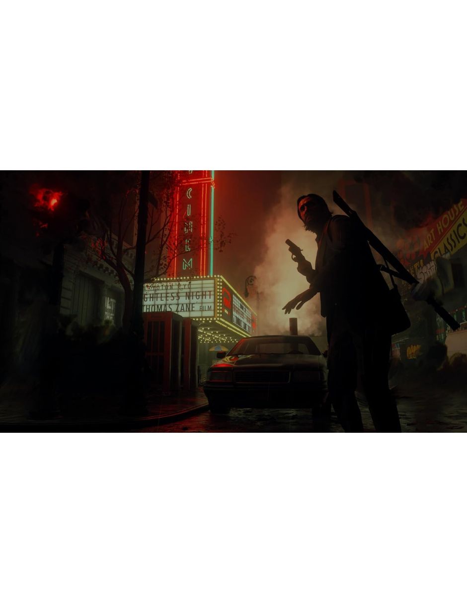 Alan Wake Ii deluxe para PS5 2