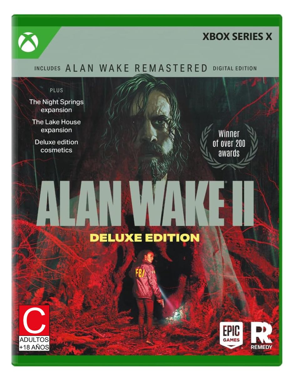 Alan Wake Ii deluxe para Xbox Series X