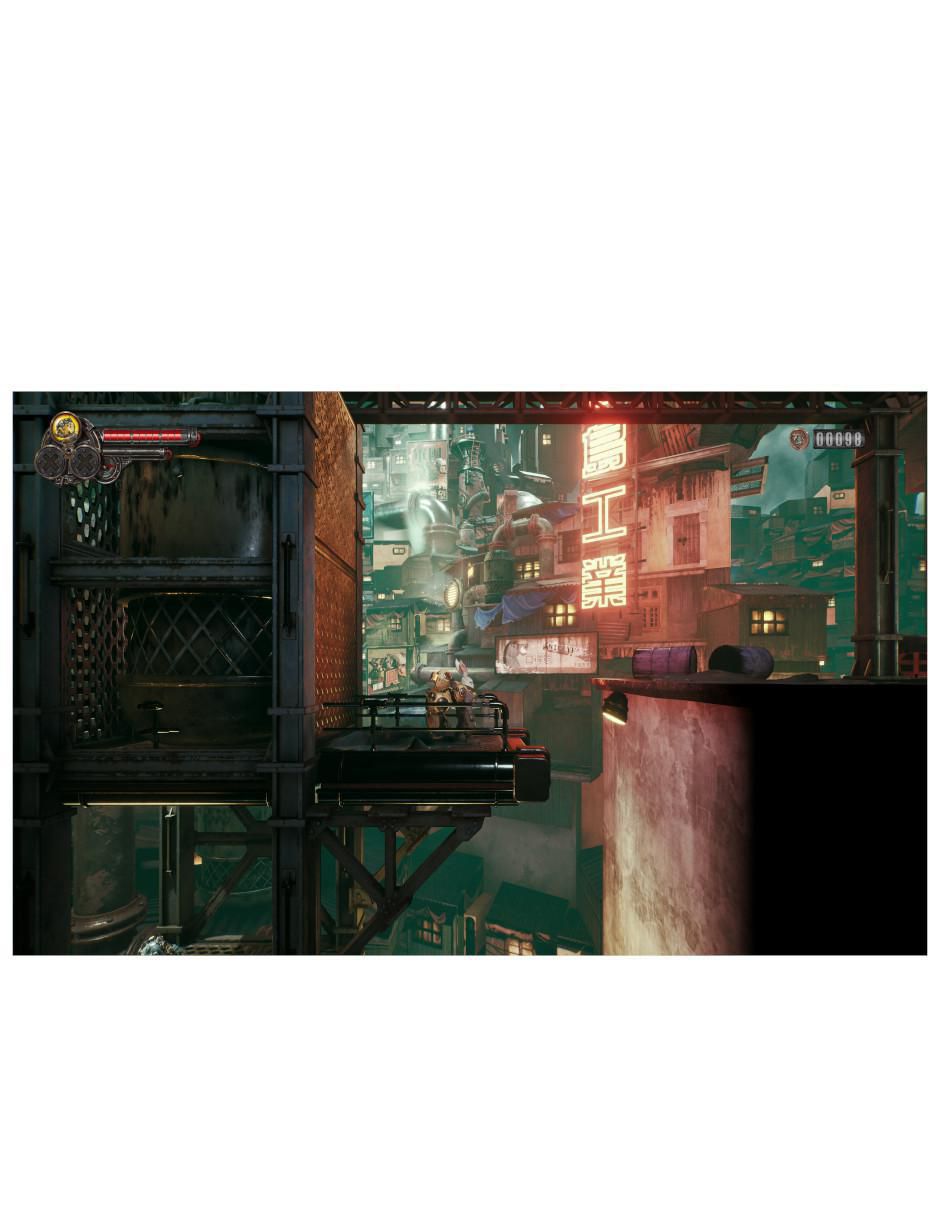 F.I.S.T. Forged In Shadow limitada para PS4 2