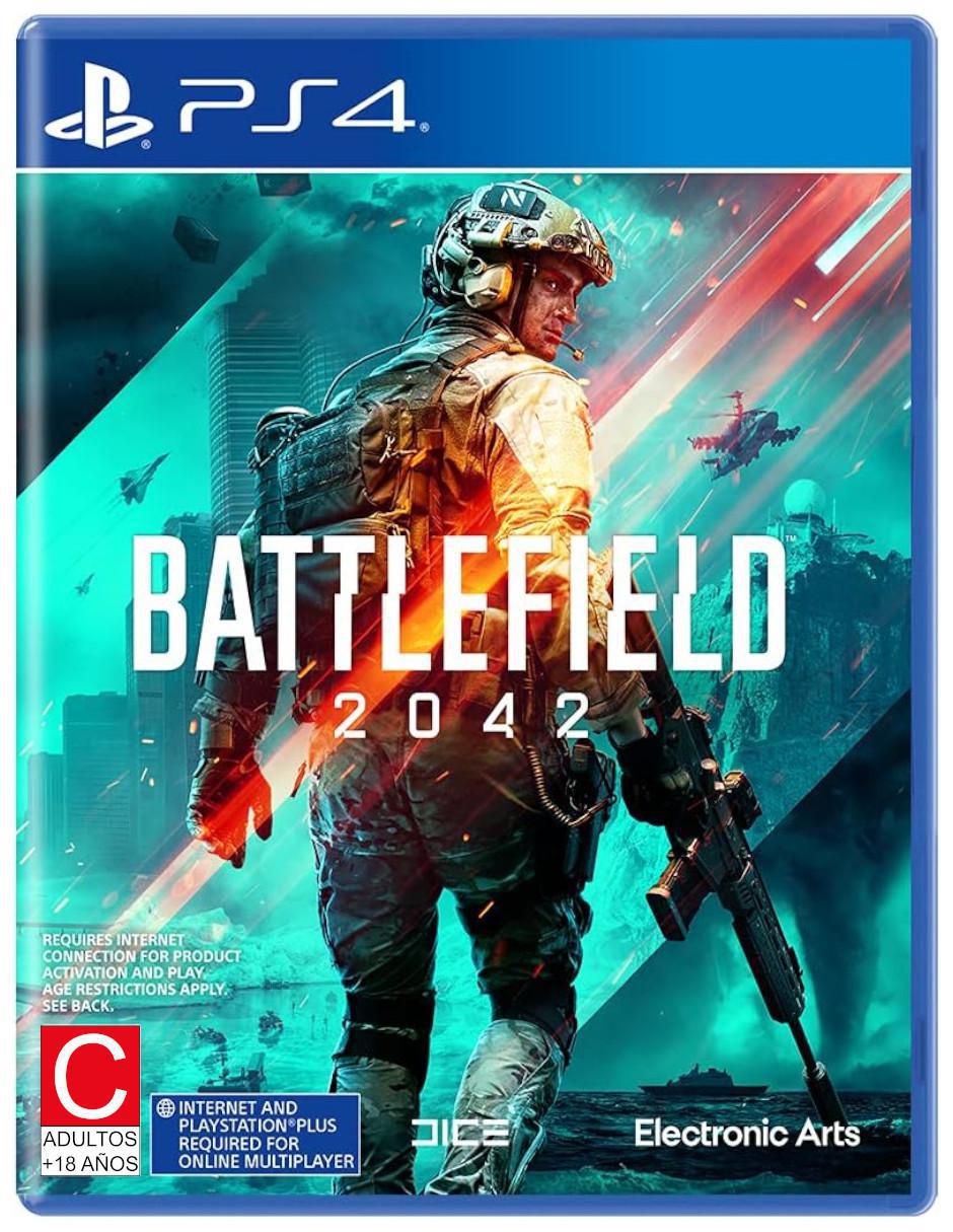 Battlefield 2042 estándar para PS4 1
