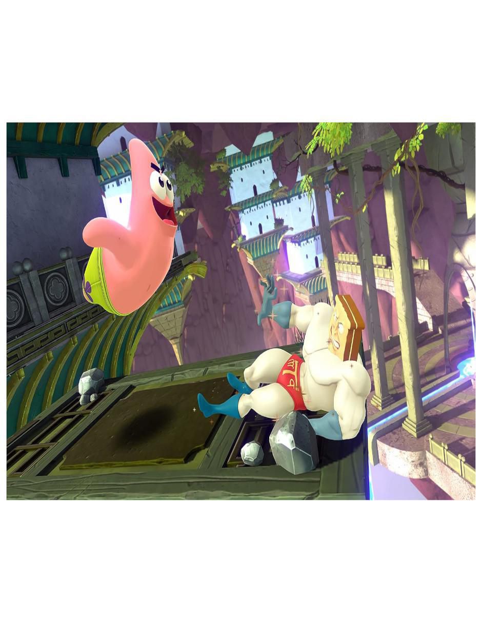 Nickelodeon All Star Brawls estándar para PS4 2