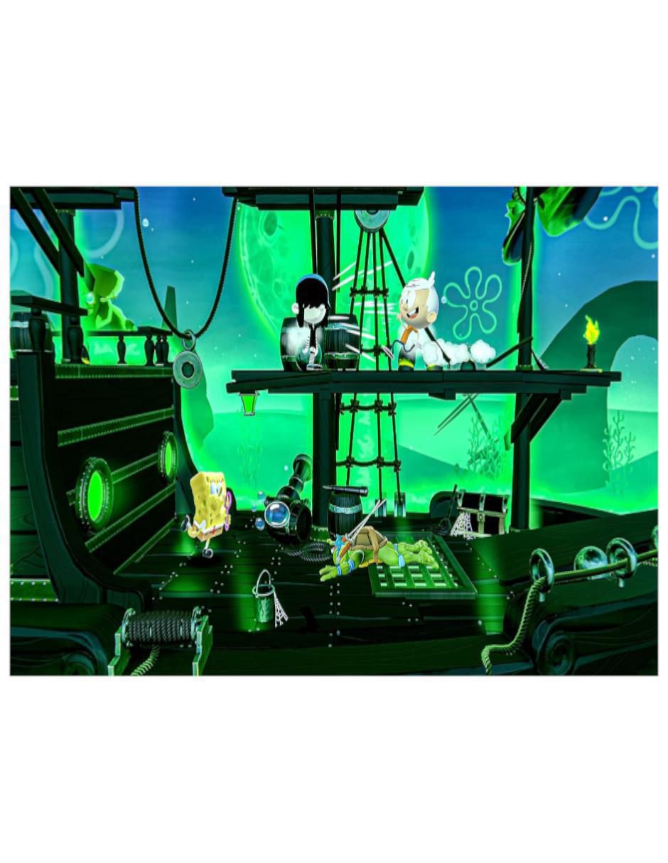 Nickelodeon All Star Brawls estándar para PS4 3