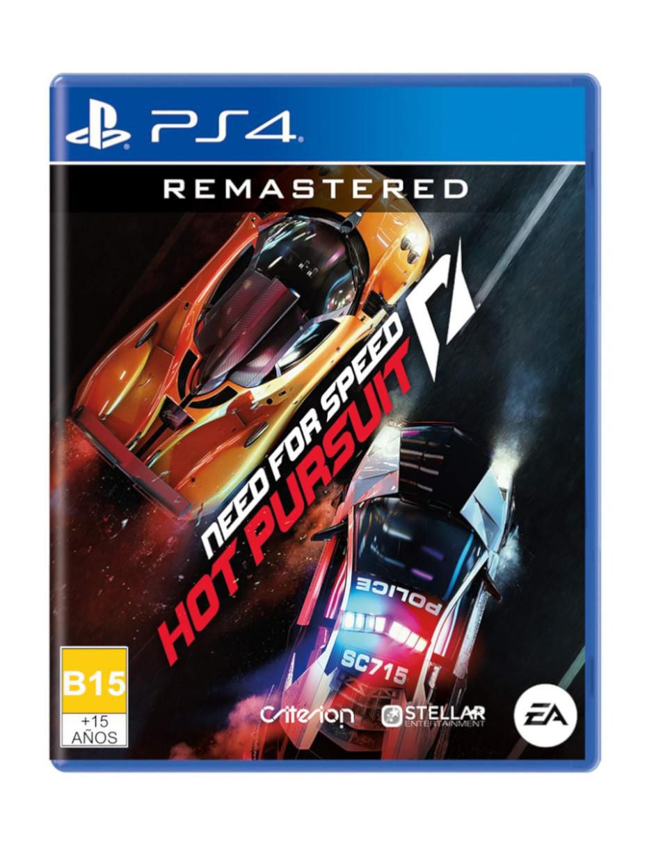 Need For Speed Hot Persuit estándar para PS4
