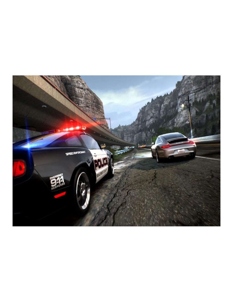 Need For Speed Hot Persuit estándar para PS4 2