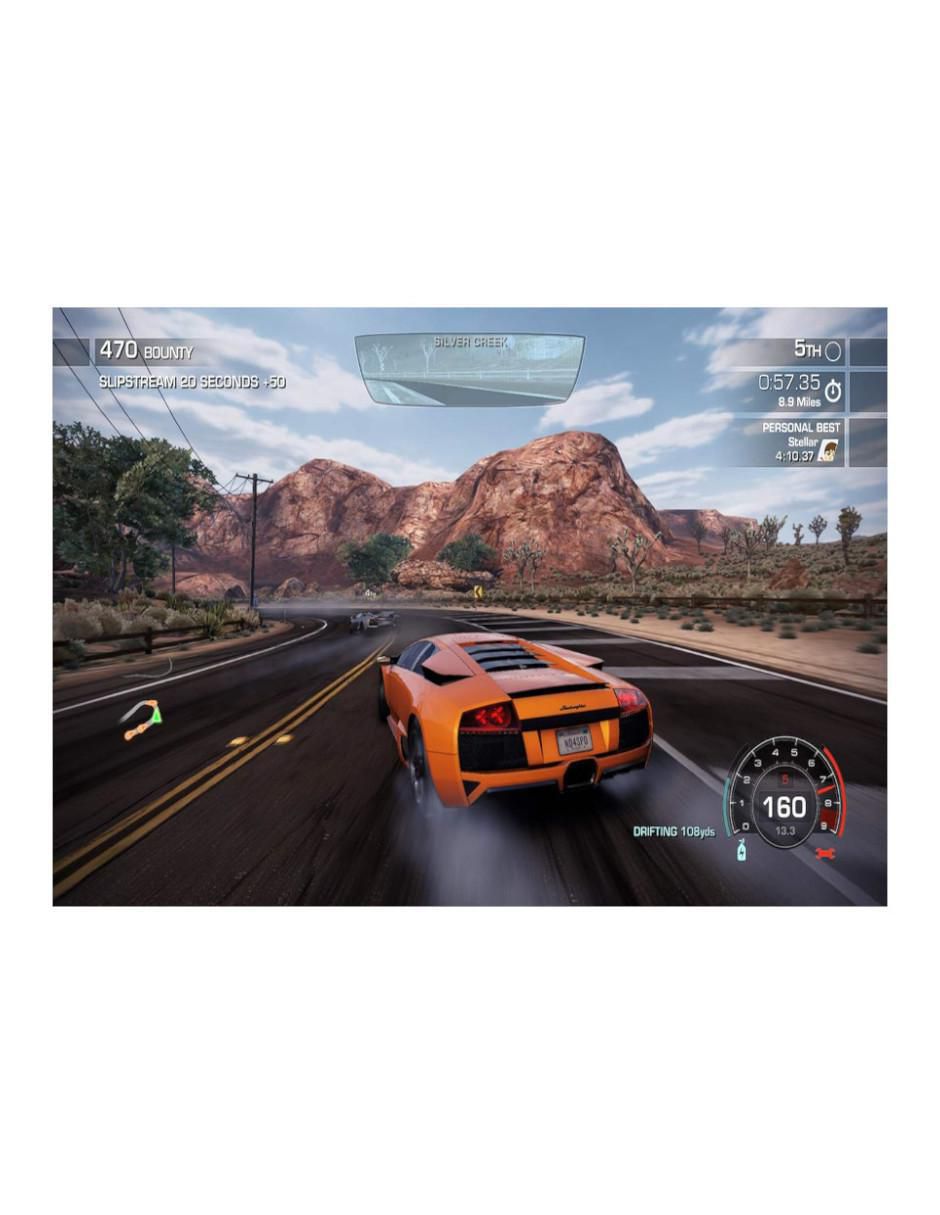 Need For Speed Hot Persuit estándar para PS4 3