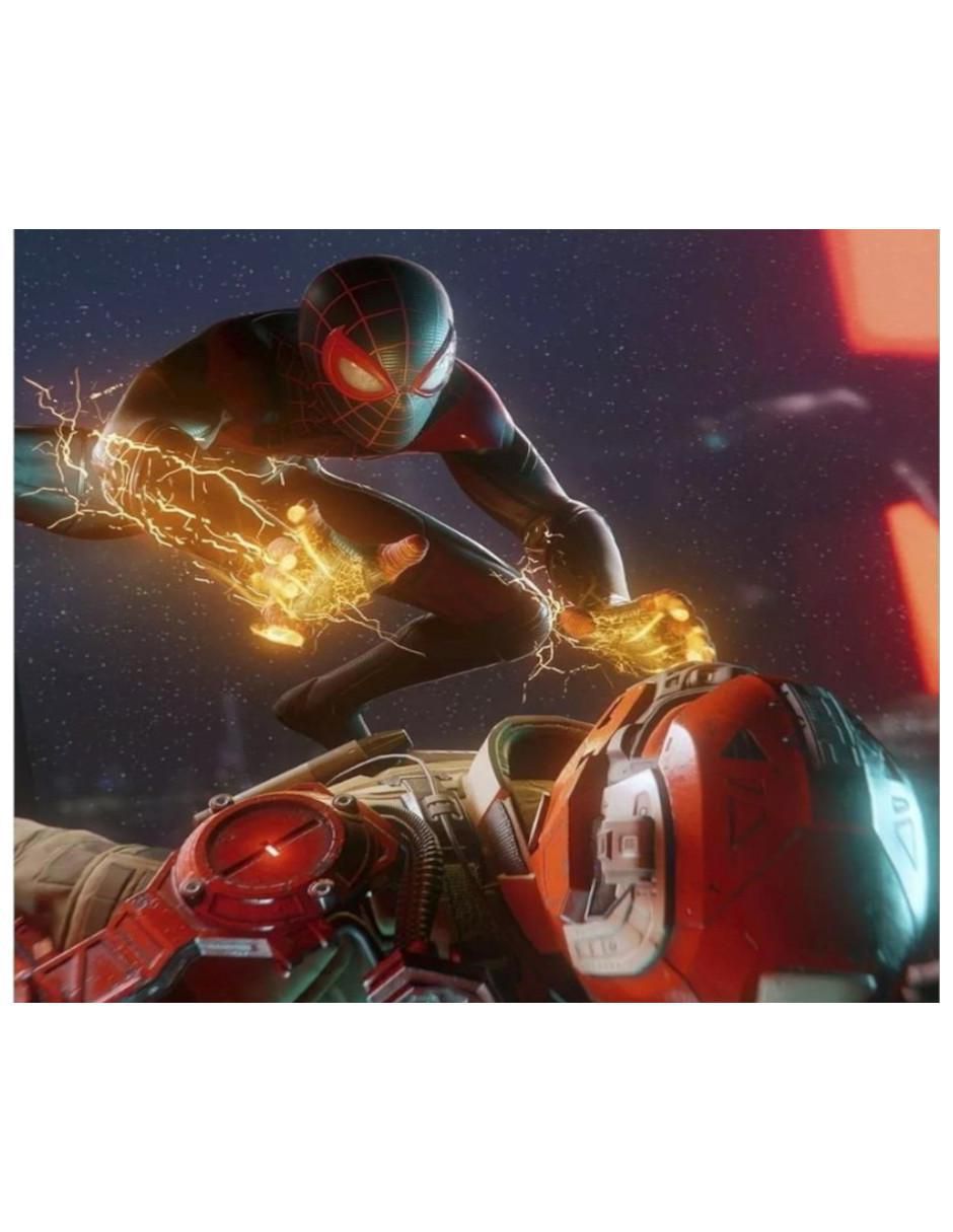 Marvels Spider Man Miles Morales estándar para PS5 3