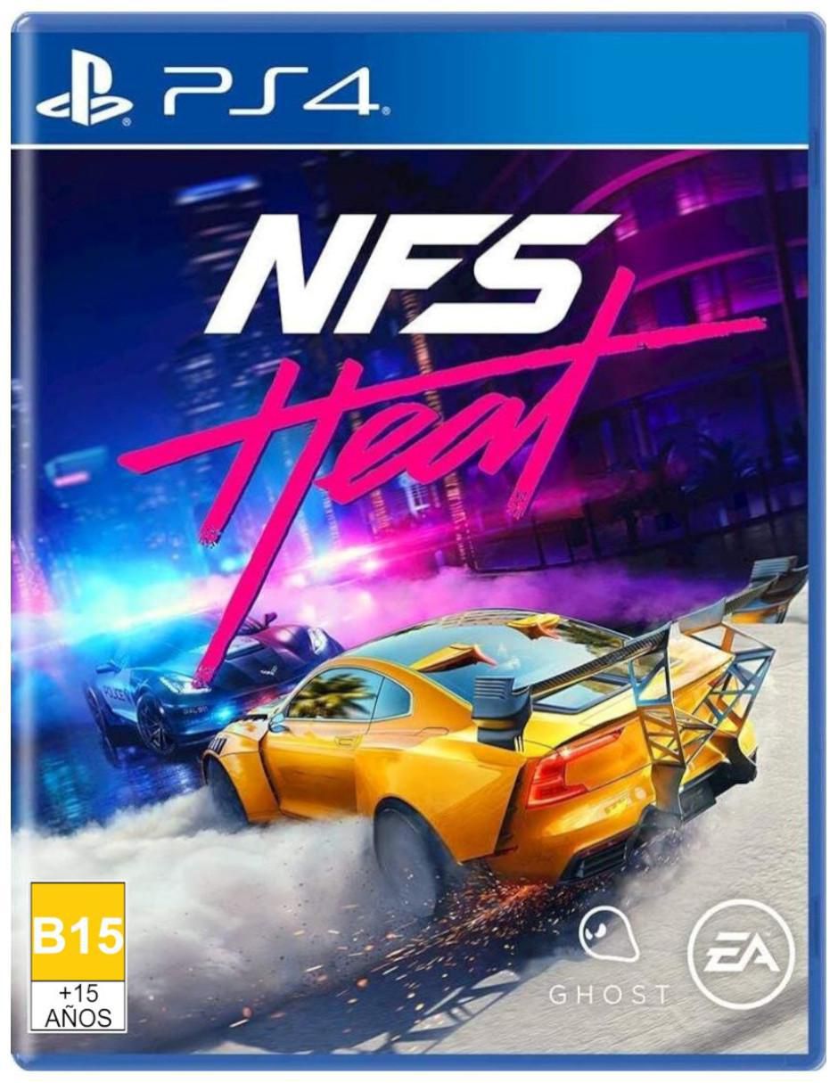 Need For Speed Heat estándar para PS4