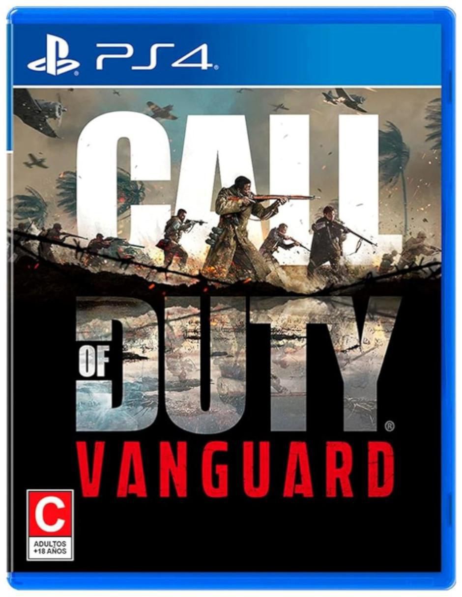 Call Of Duty Vanguard estándar para PS4