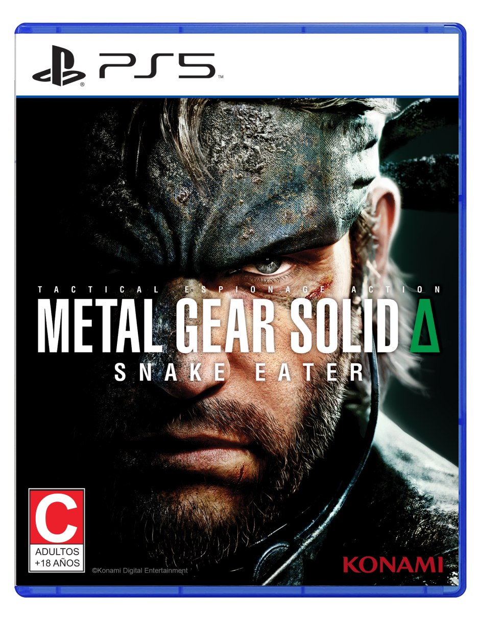Metal Gear Solid Δ: Snake Eater estándar para PS5