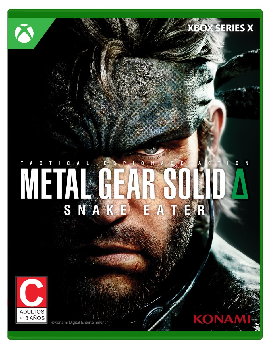 Metal Gear Solid Snake Eater estándar para Xbox Series X