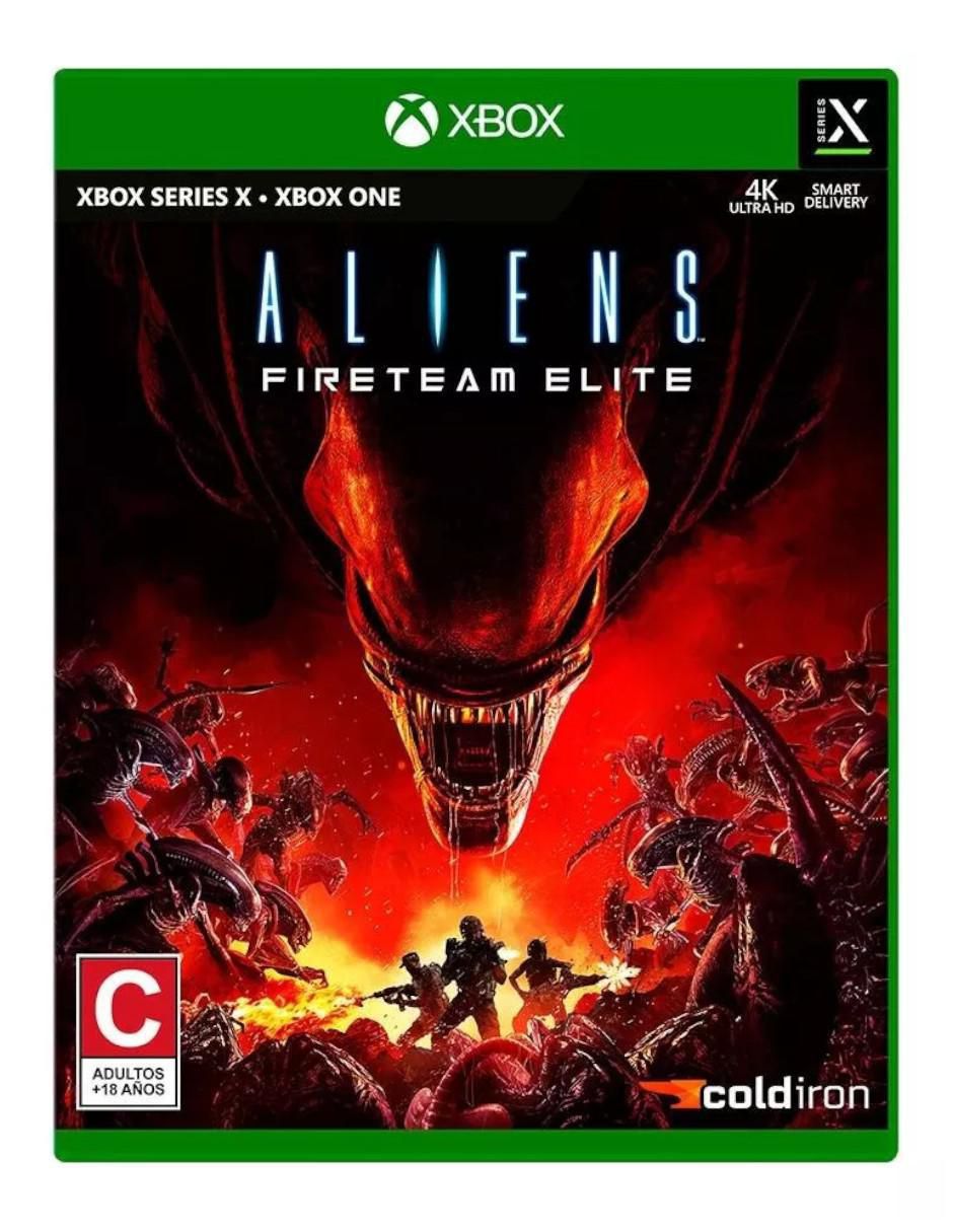 Aliens Fire Team Elite estándar para Xbox Series X/Xbox One 1