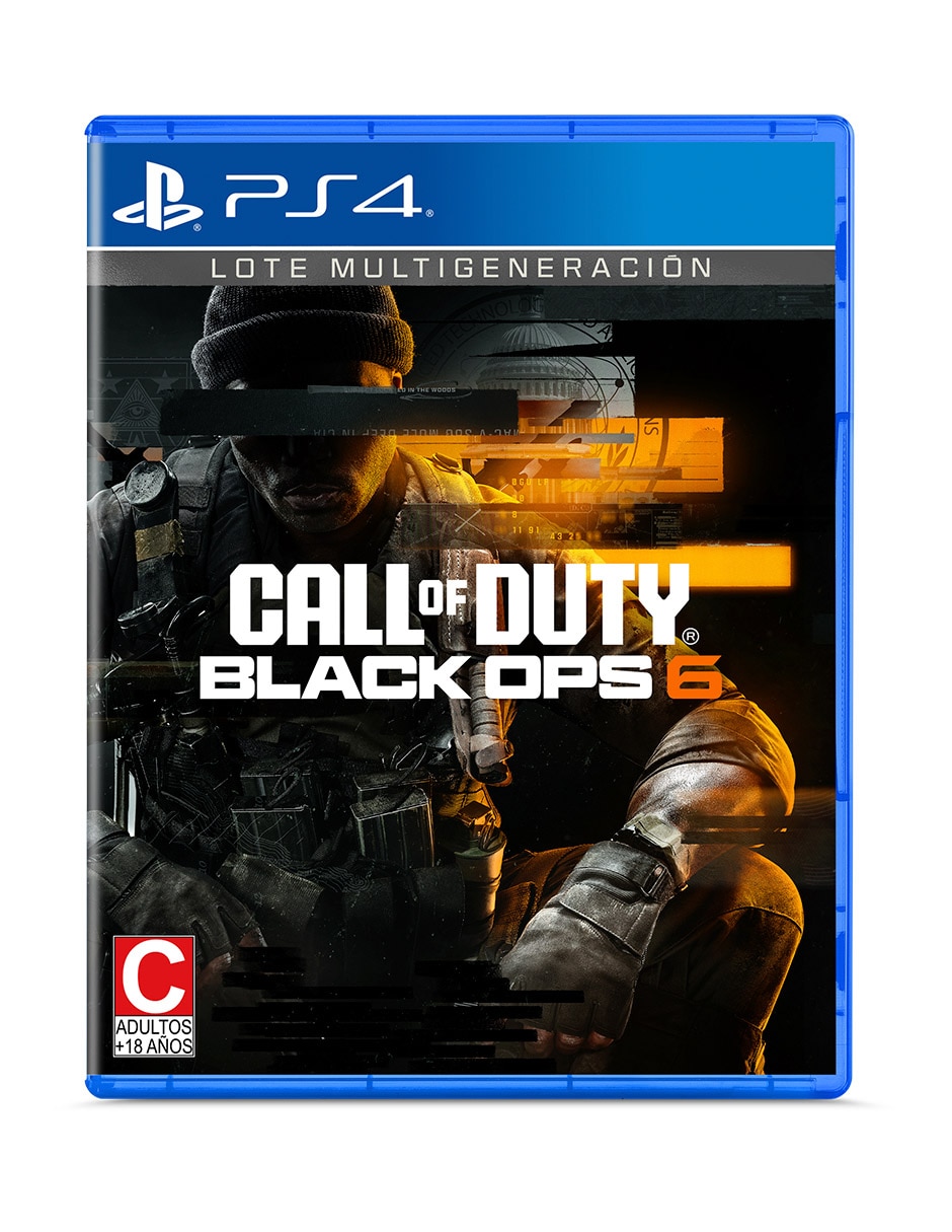 Call Of Duty: Black Ops 6 estándar para PS4 Call Of Duty: Black Ops 6 estándar para PS4