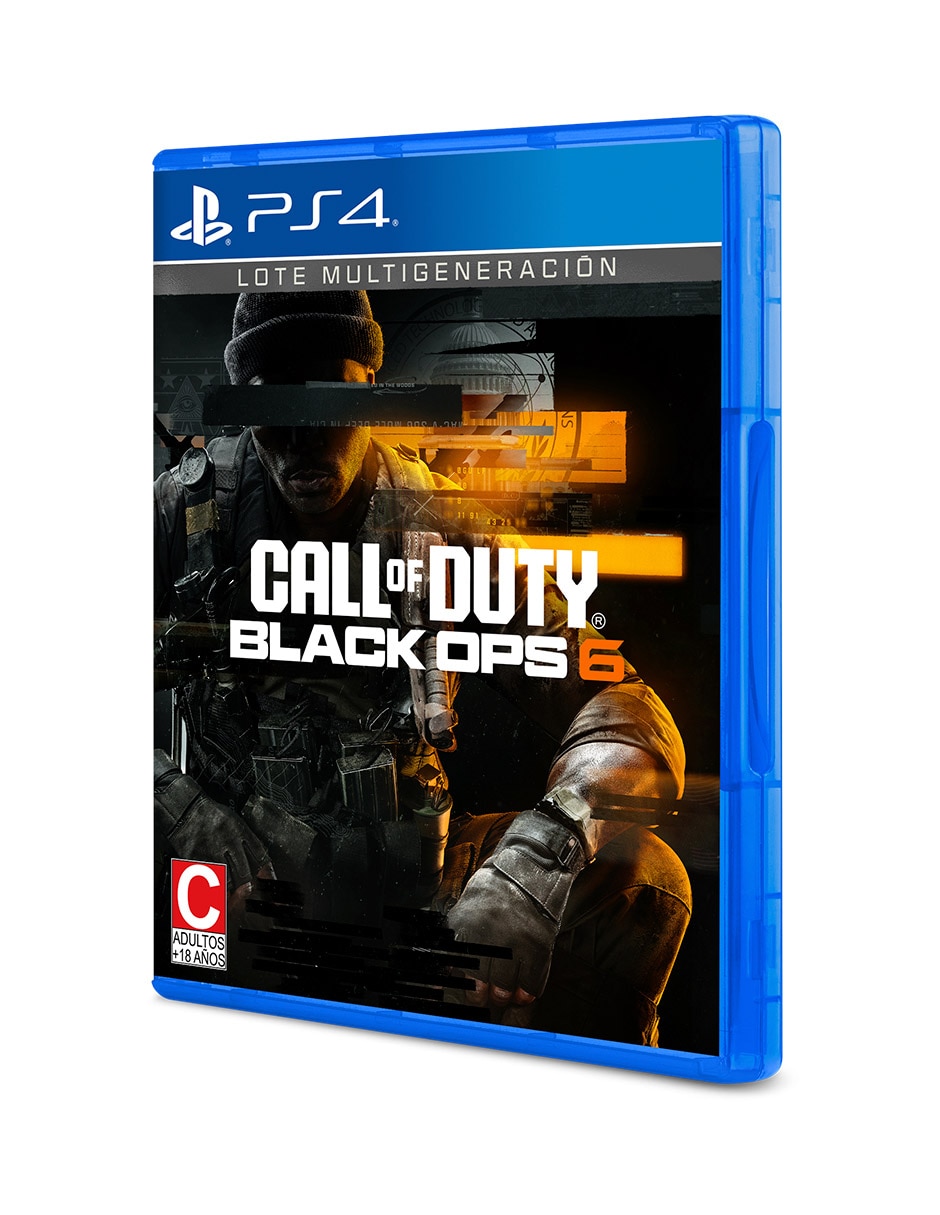 Call Of Duty: Black Ops 6 estándar para PS4 2