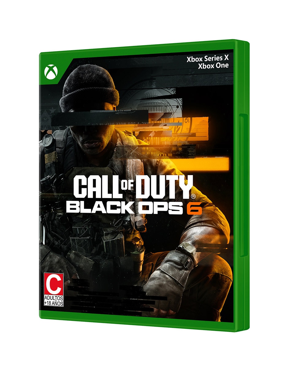 Call Of Duty: Black Ops 6 estándar para Xbox Series X/Xbox One