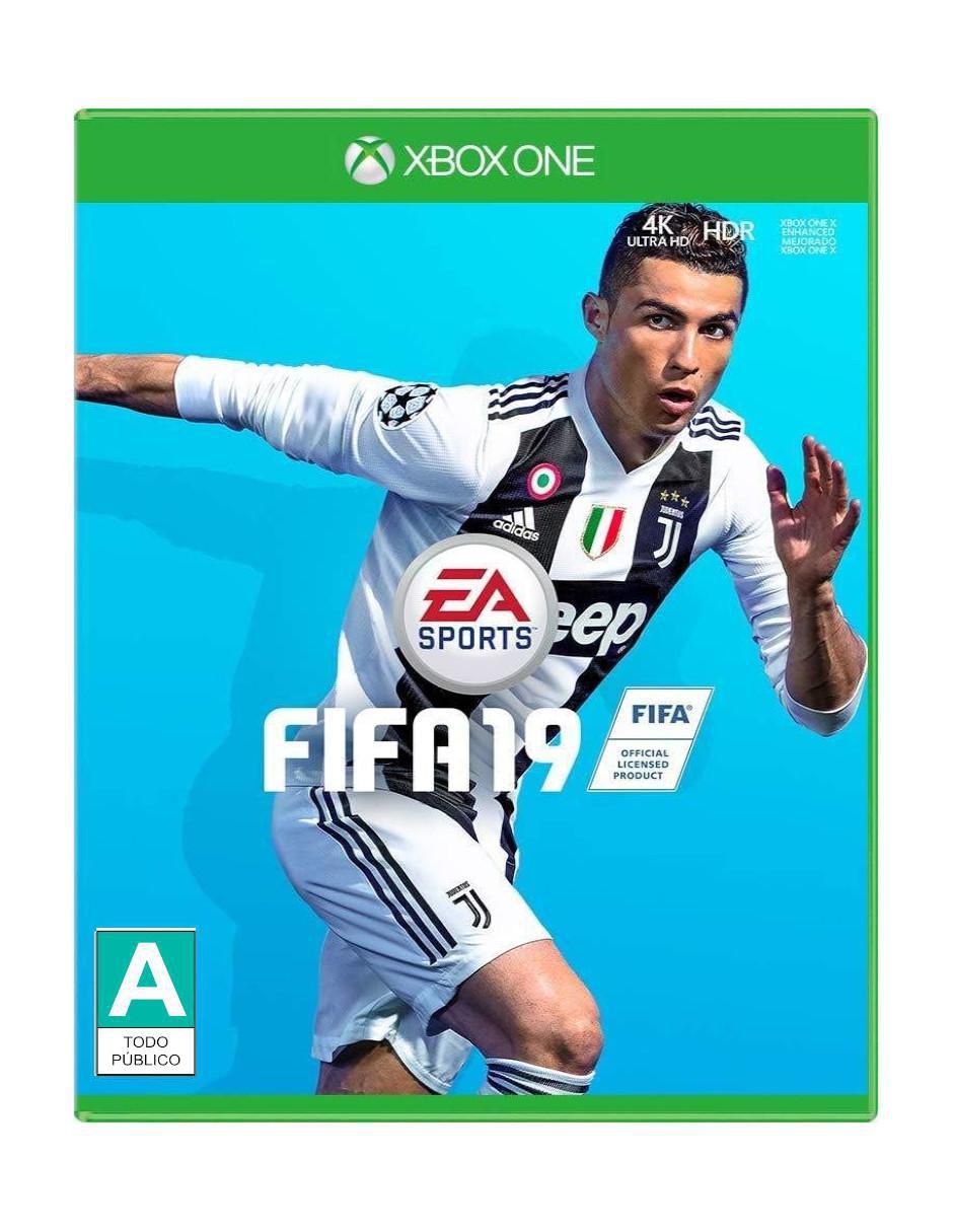Fifa 19 estándar para Xbox One