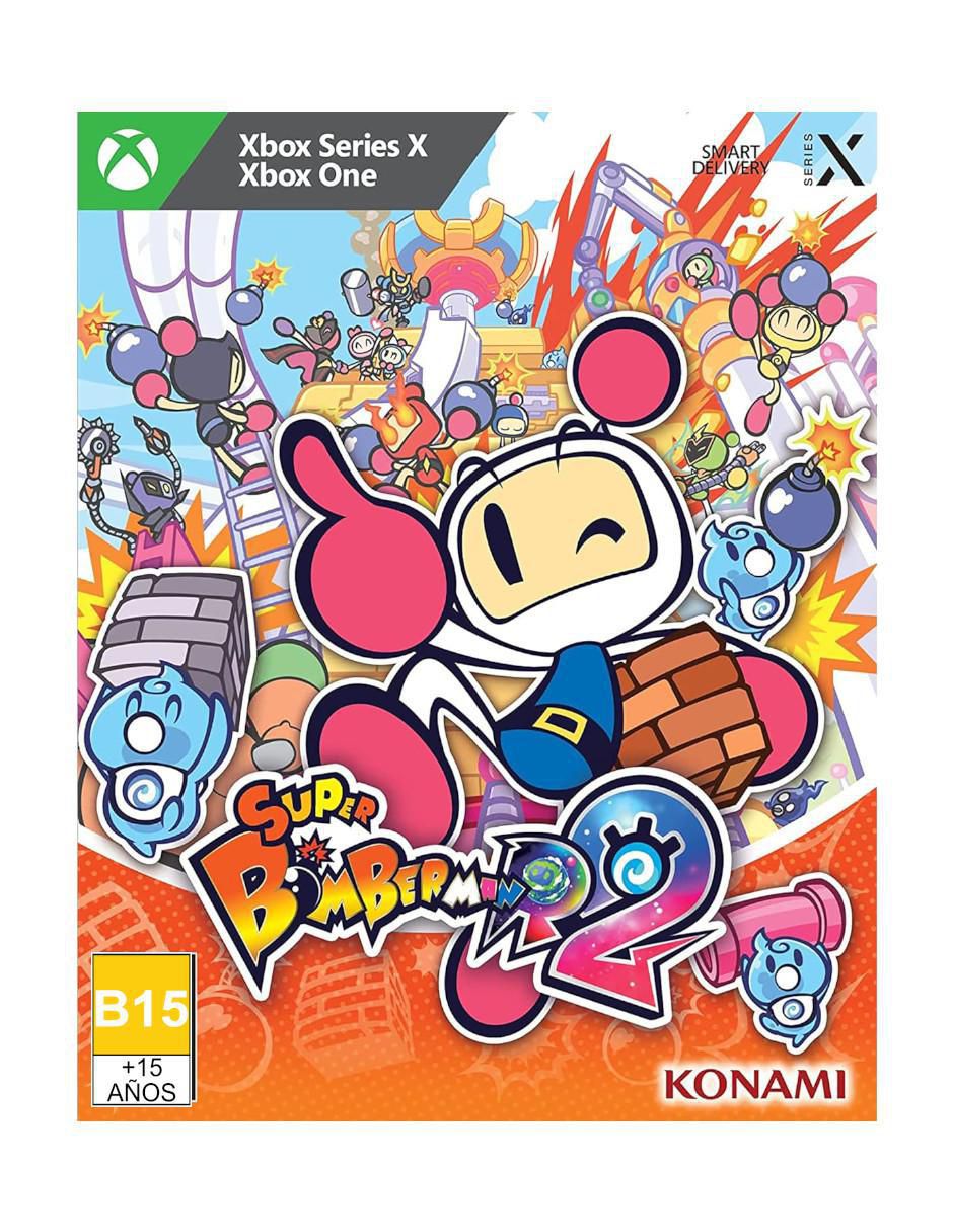 Super Bomberman R 2 estándar para Xbox Series X/Xbox One
