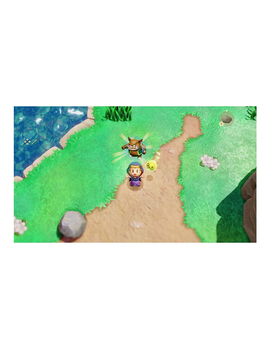 The Legend Of Zelda: Echoes Of Wisdom estándar para Nintendo Switch 4