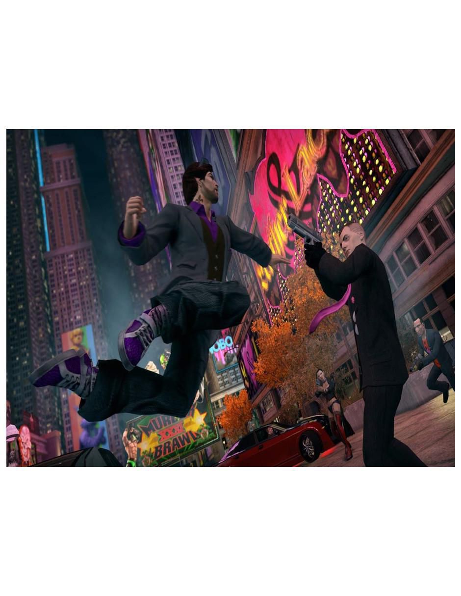 Saints Row The Third The Full Package estándar para Nintendo Switch 3