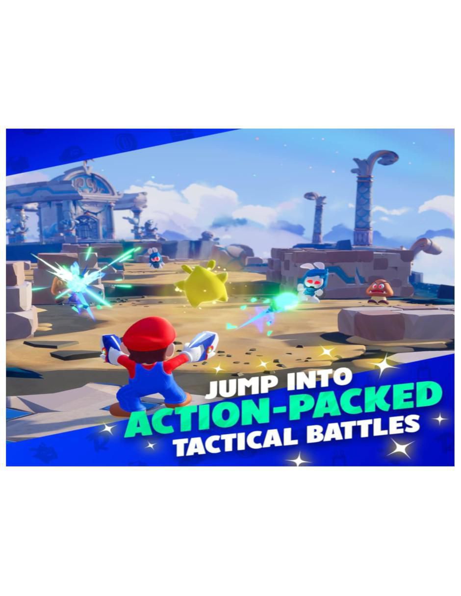 Mario Rabbids Sparks Of Hope estándar para Nintendo Switch 2