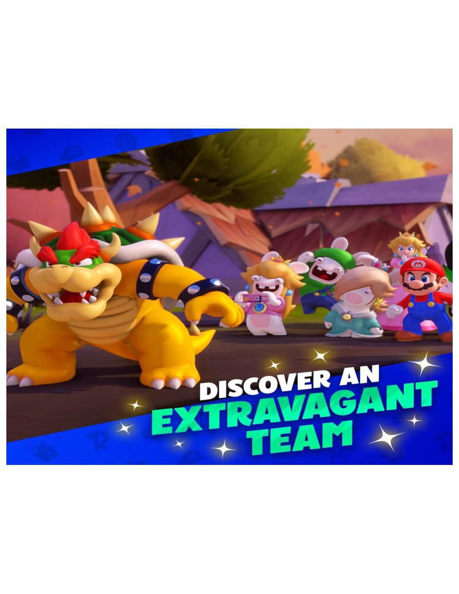 Mario Rabbids Sparks Of Hope estándar para Nintendo Switch 3