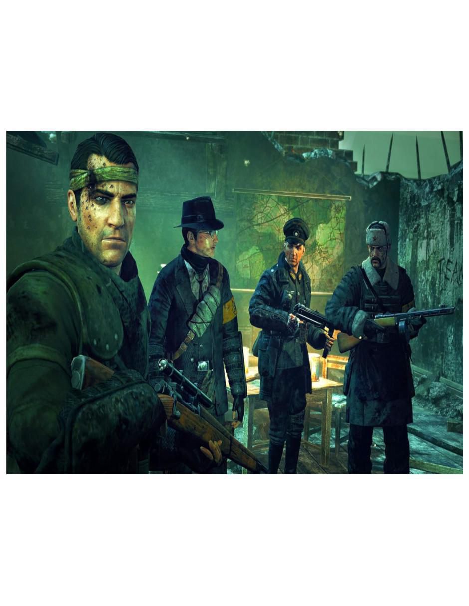 Zombie Army Trilogy estándar para Nintendo Switch 2