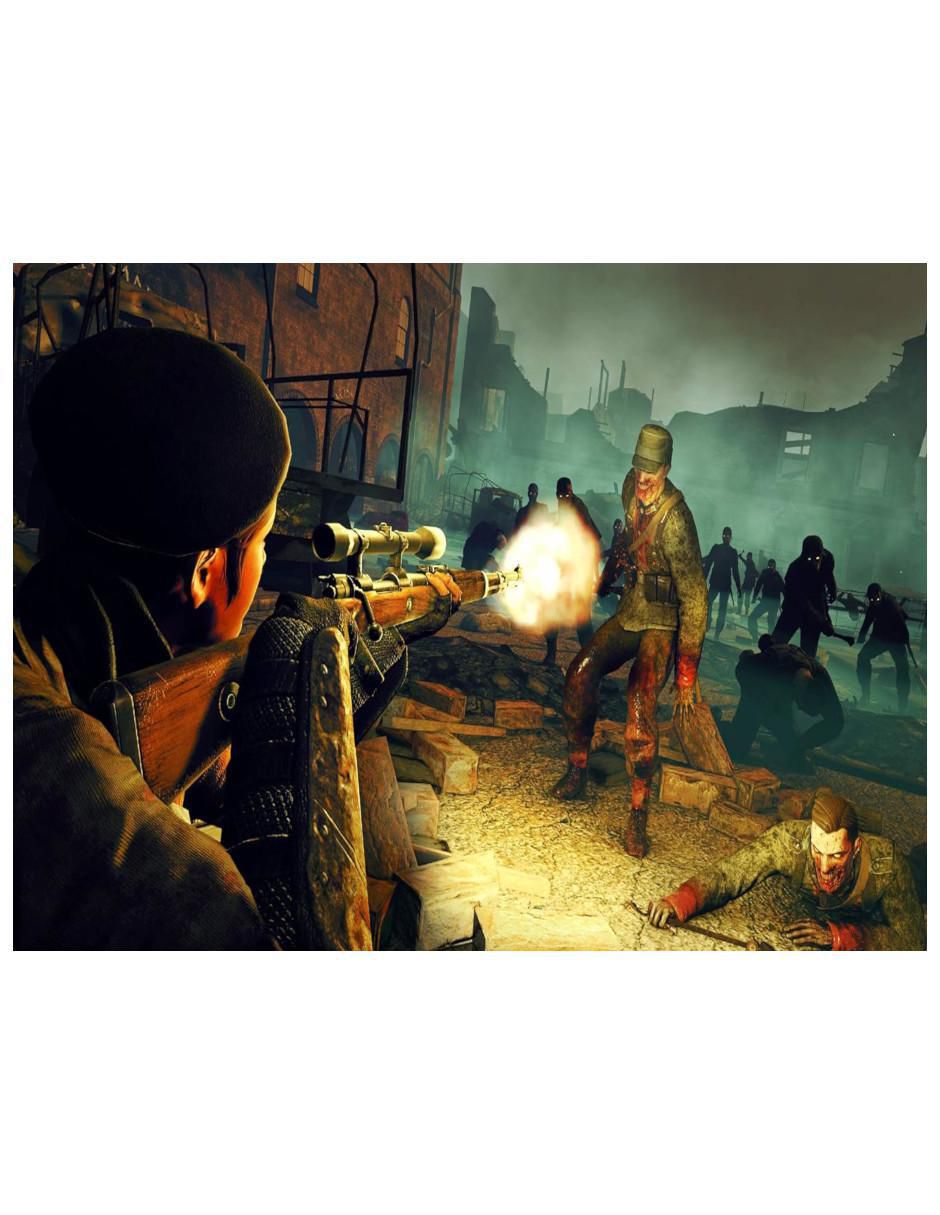 Zombie Army Trilogy estándar para Nintendo Switch 3