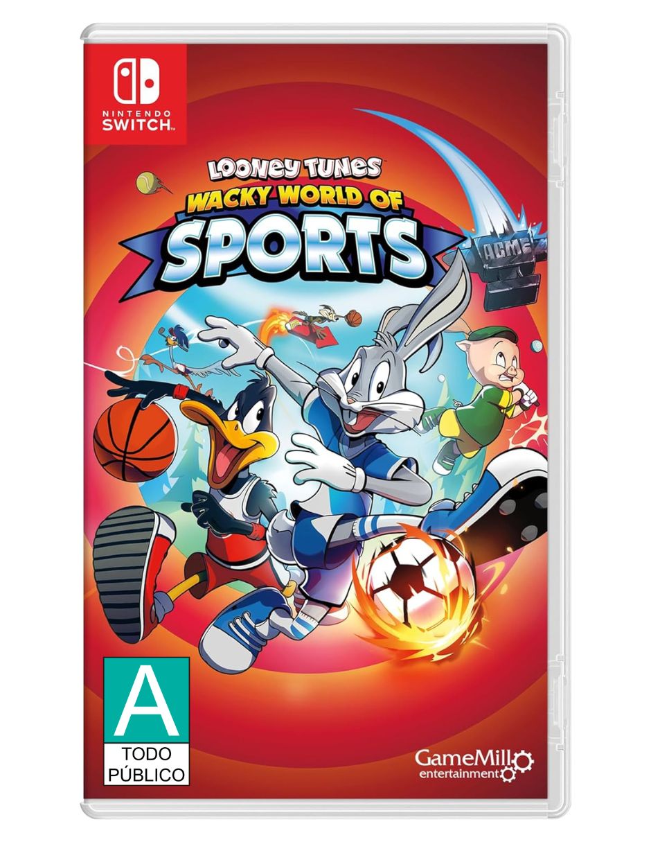 Looney Tunes Wacky World Of Sports estándar para Nintendo Switch Looney Tunes Wacky World Of Sports estándar para Nintendo Switch