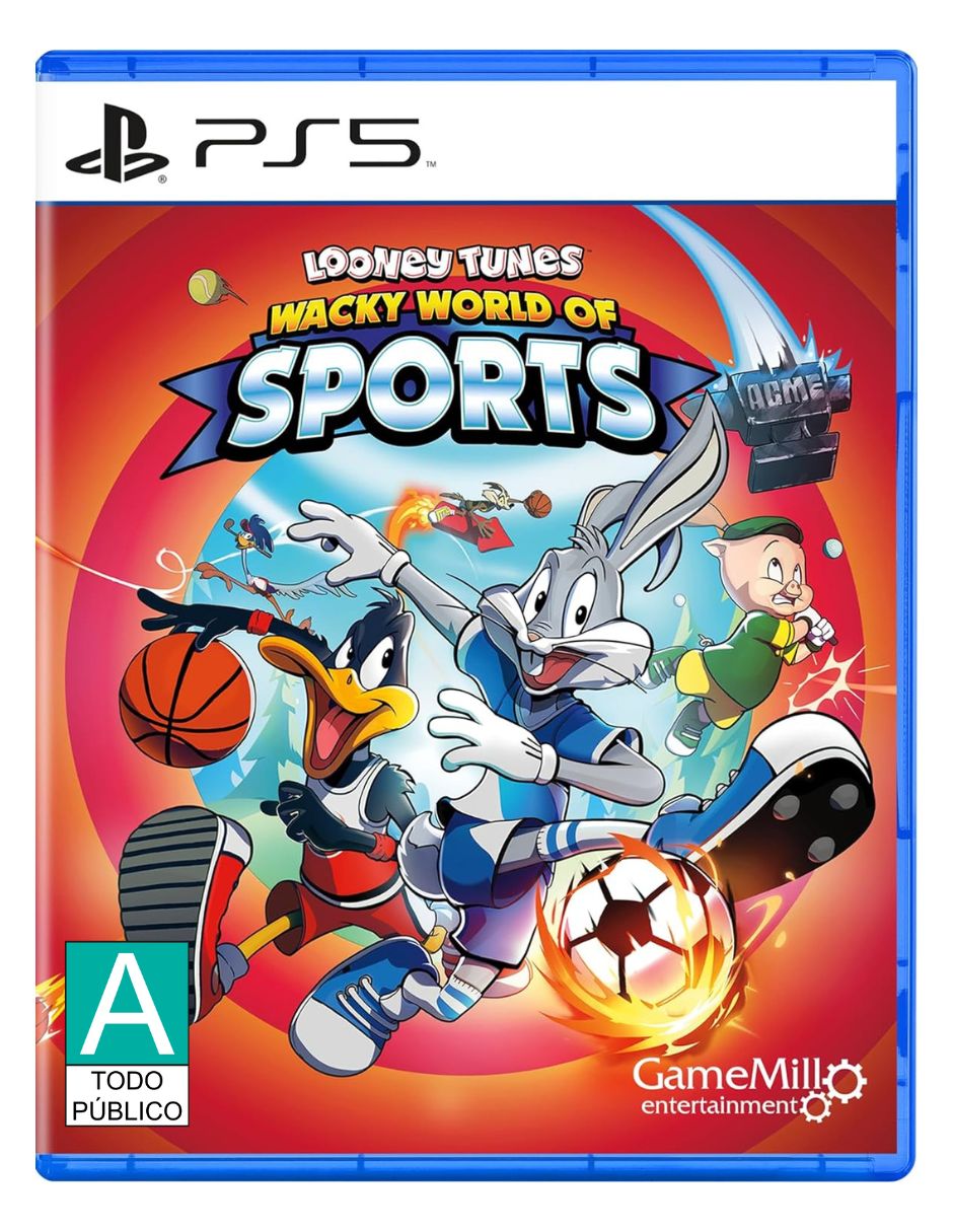Looney Tunes Wacky World Of Sports estándar para PS5