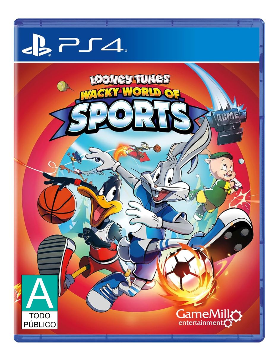 Looney Tunes Wacky World Of Sports estándar para PS4