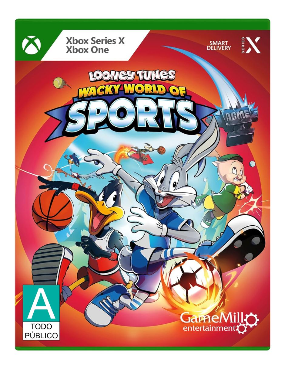 Looney Tunes Wacky World Of Sports estándar para Xbox Series X/Xbox One Looney Tunes Wacky World Of Sports estándar para Xbox Series X/Xbox One