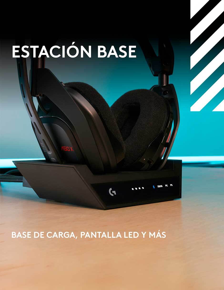 Audífonos Over-Ear A50 X inalámbricos 11