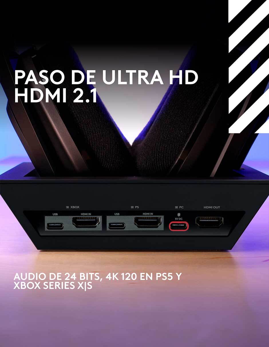 Audífonos Over-Ear A50 X inalámbricos 5