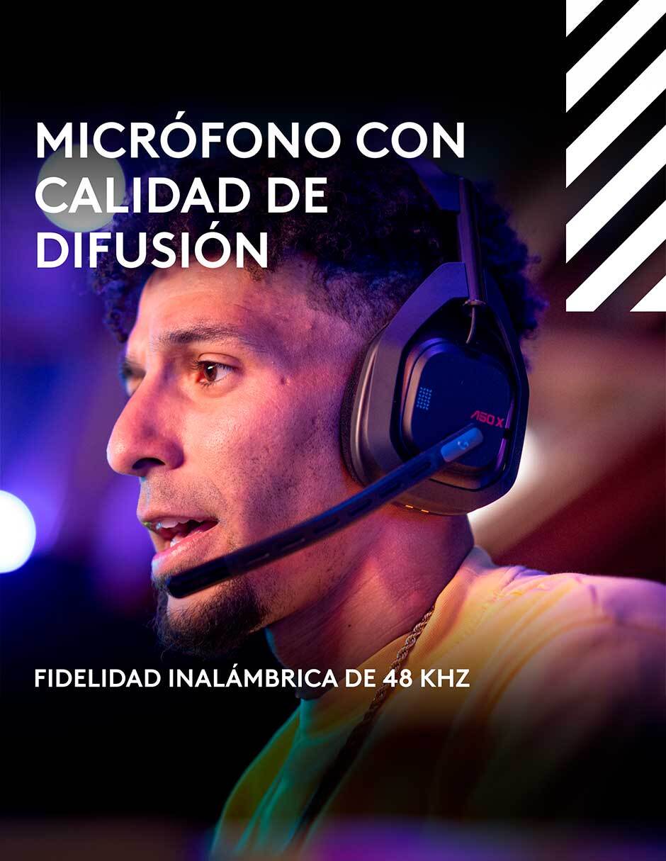 Audífonos Over-Ear A50 X inalámbricos 7
